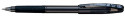 Pentel Superb G Capped Ballpoint Pen - 0.7mm - Black