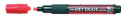 Pentel Semi-Permanent Wet Erase Chalk Marker - Red