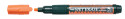 Pentel Semi-Permanent Wet Erase Chalk Marker - Orange