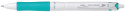 Pilot Acroball Pure White Ballpoint Pen - Green - 1.0mm