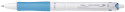 Pilot Acroball Pure White Ballpoint Pen - Light Blue - 1.0mm