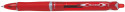 Pilot Acroball Ballpoint Pen - Red - 1.0mm