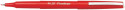 Pilot Fineliner Rollerball Pen - Red