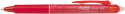 Pilot FriXion Clicker Erasable Rollerball Pen - Red - 0.5mm