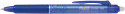 Pilot FriXion Clicker Erasable Rollerball Pen - Blue - 0.5mm