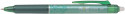 Pilot FriXion Clicker Erasable Rollerball Pen - Green - 0.5mm