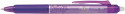 Pilot FriXion Clicker Erasable Rollerball Pen - Violet - 0.5mm