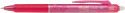 Pilot FriXion Clicker Erasable Rollerball Pen - Pink - 0.5mm