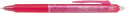 Pilot FriXion Clicker Erasable Rollerball Pen - Pink - 0.5mm