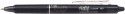 Pilot FriXion Clicker Gel Ink Rollerball Pen - Black - 0.7mm