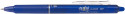 Pilot FriXion Clicker Gel Ink Rollerball Pen - Blue - 0.7mm
