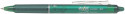 Pilot FriXion Clicker Gel Ink Rollerball Pen - Green - 0.7mm