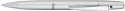Pilot FriXion LX Erasable Rollerball Pen - Silver Chrome Trim