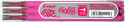 Pilot FriXion Needlepoint Refill - Pink - 0.5mm
