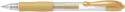 Pilot G-2 Metallic Rollerball Pen - Gold