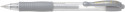 Pilot G-2 Metallic Rollerball Pen - Silver