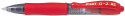 Pilot G-207 Pixie Rollerball Pen - Red