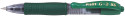 Pilot G-207 Pixie Rollerball Pen - Green