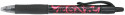 Pilot G-207 Victoria Rollerball Pen - Red