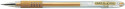 Pilot G1 Grip Gel Ink Rollerball Pen - 1.0mm - Gold