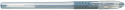 Pilot G1 Grip Gel Ink Rollerball Pen - 1.0mm - Silver
