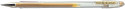 Pilot G1 Gel Ink Rollerball Pen - Gold - 0.7mm