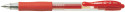 Pilot G205 Gel Ink Rollerball Pen - Red