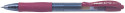 Pilot G207 Gel Ink Rollerball Pen - Dark Red