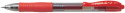 Pilot G207 Gel Ink Rollerball Pen - Red