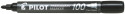 Pilot Marker 100 Marker Pen - Black