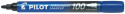 Pilot Marker 100 Marker Pen - Blue