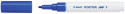 Pilot Pintor Marker Pen - Blue Fine