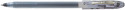Pilot Super Gel Gel Ink Rollerball Pen - 0.7mm - Black