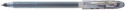 Pilot Super Gel Gel Ink Rollerball Pen - 0.7mm - Black