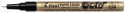 Pilot Supercolor Marker Pen - Gold Extra Fine