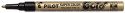 Pilot Supercolor Marker Pen - Gold Fine