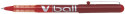 Pilot V Ball Rollerball Pen - Red - 0.5mm