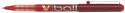 Pilot V Ball Rollerball Pen - Red - 0.7mm