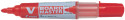 Pilot V-Board Master Marker Pen - Bullet Tip - Red