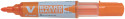 Pilot V-Board Master Marker Pen - Bullet Tip - Orange