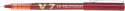 Pilot V7 Rollerball Pen - Red