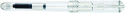 Pineider Avatar UR Demo Fountain Pen - Clear - Picture 1