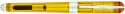 Pineider Avatar UR Demo Fountain Pen - Amber - Picture 1