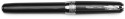 Pineider Full Metal Jacket Rollerball Pen - Midnight Black - Picture 1
