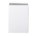 Rhodia Wirebound Notebook - A5 Graph Paper - Picture 1