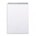 Rhodia Wirebound Notebook - A4 Graph Paper - Picture 1