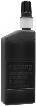 Rotring Isograph Ink Bottle (23ml) - Black
