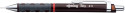 Rotring Tikky Mechanical Pencil - Burgundy Barrel - 0.50mm