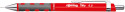 Rotring Tikky Mechanical Pencil - Red Barrel - 0.50mm