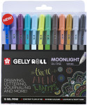 Sakura Gelly Roll Moonlight Gel Pens - Cosmos Set (Pack of 12)